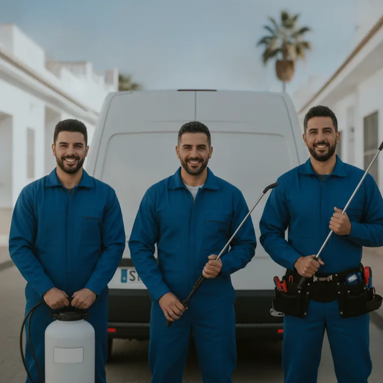 Control de Plagas equipo en Villaquilambre